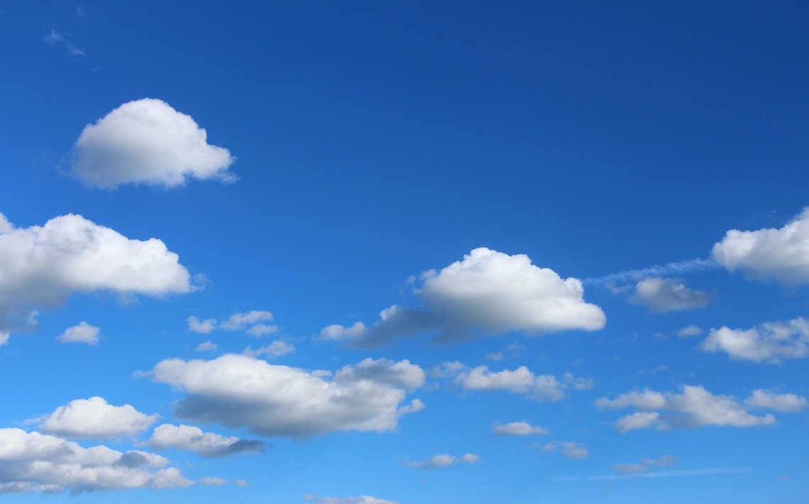 ISDAM blue clouds